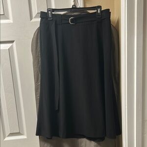 Calvin Klein Black Skirt